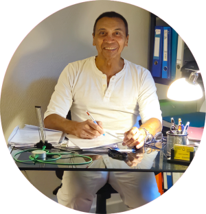 Patrick Louis-Sidney Reflexologue, masseur, bio-énergéticien
